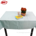 Nappe en vinyle de vacances avec flanelle